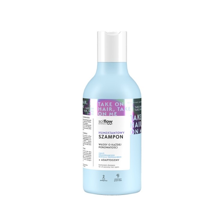 Vis Plantis so!flow Humectant Shampoo для волосся будь-якої пористості 400 мл