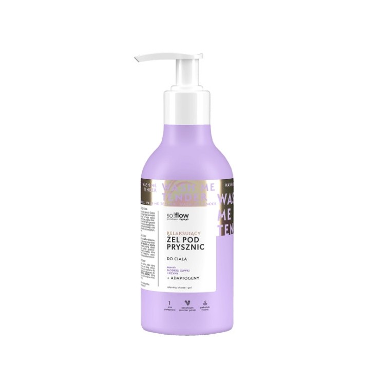 Vis Plantis so!flow relaksujący Żel pod prysznic 400 ml