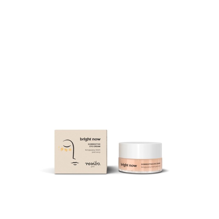 Crème correctrice contour des yeux Resibo Bright Now 15 ml