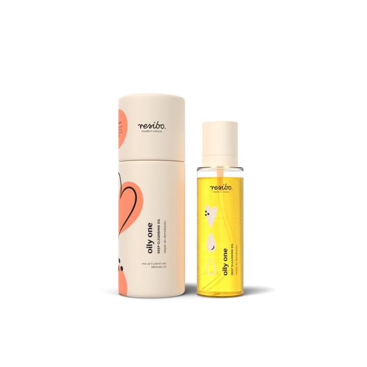 Huile démaquillante Resibo Oily One 100 ml