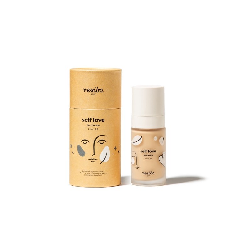 Resibo Glow Self Love Beige Light SPF6 30 ml
