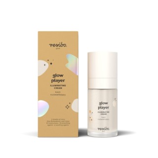 Resibo Glow Player Verhelderende Gezichtscrème 30 ml