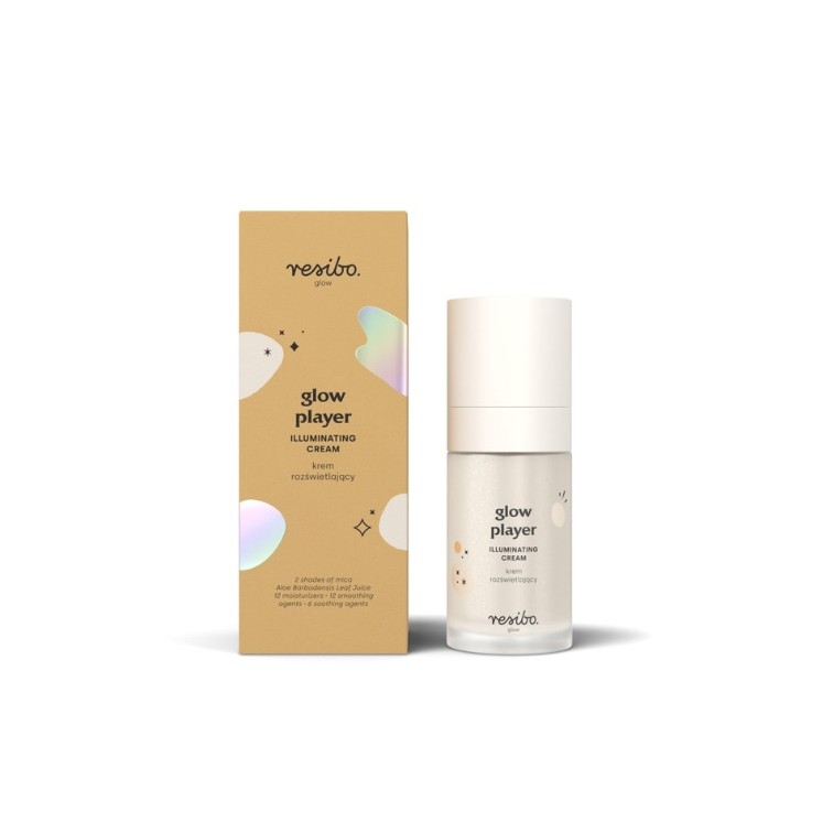 Resibo Glow Player Illuminating Face Cream 30 ml