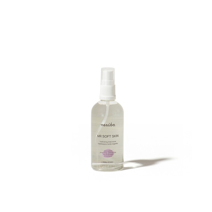 Resibo Mr Soft Skin зволожуючий тонік-міст 100 мл