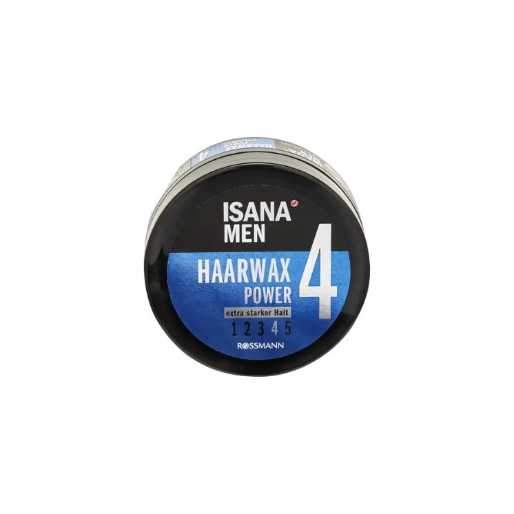 Isana Men Haarwax voor mannen Power 75 ml