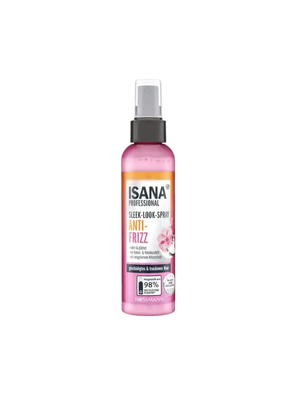 Isana Professional Spray zapobiegający puszeniu się włosów Sleek-Look-Spray 150 ml