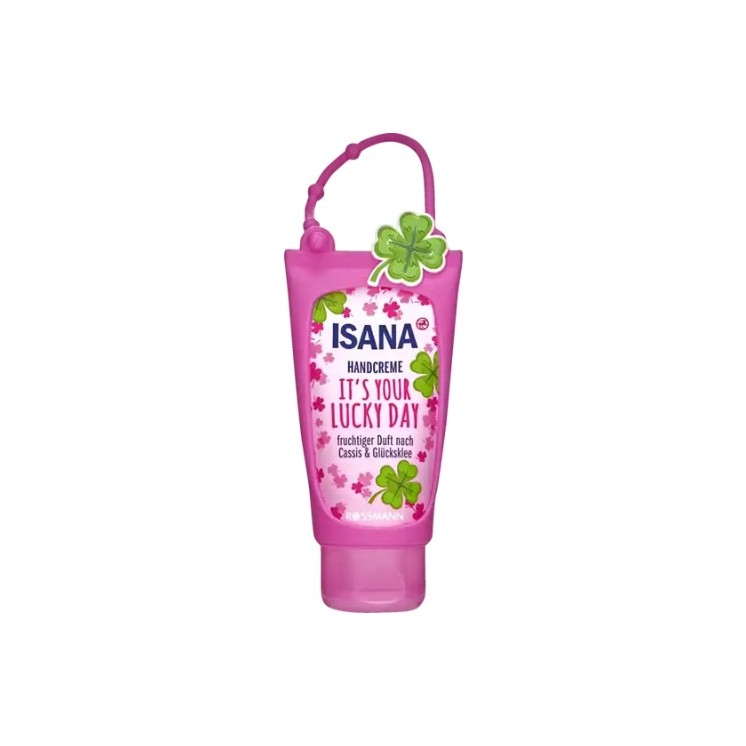 Isana It's Your Lucky Day Handcrème 50 ml