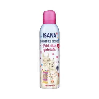 Isana Żel pod prysznic w piance 200 ml