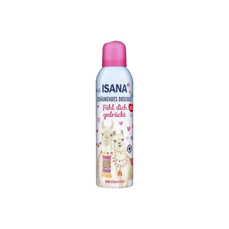 Isana Foam douchegel 200 ml