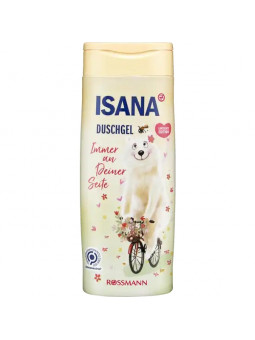 Isana kremowy Żel pod...