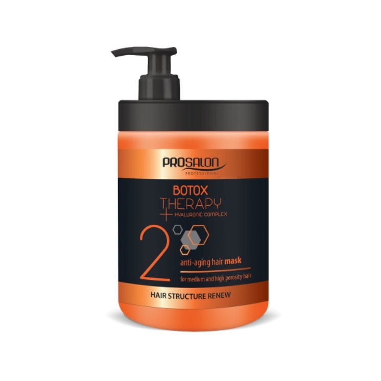 Prosalon Professional Botox Therapy Mask against hair aging 1000 g
