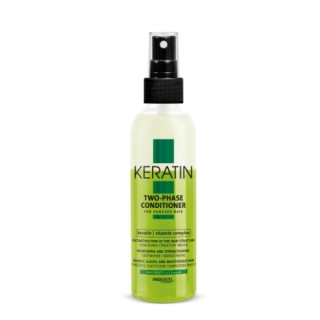 Prosalon Professional Keratine tweefasige Haarconditioner met Keratine 200 g