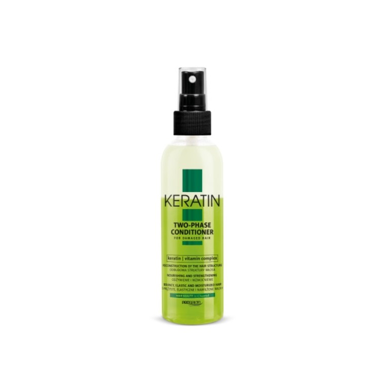 Prosalon Professional Keratin двофазний кондиціонер для волосся з кератином 200 г
