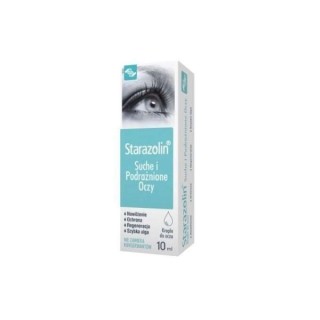 Starazolin Dry and irritated eyes Eye drops 10 ml