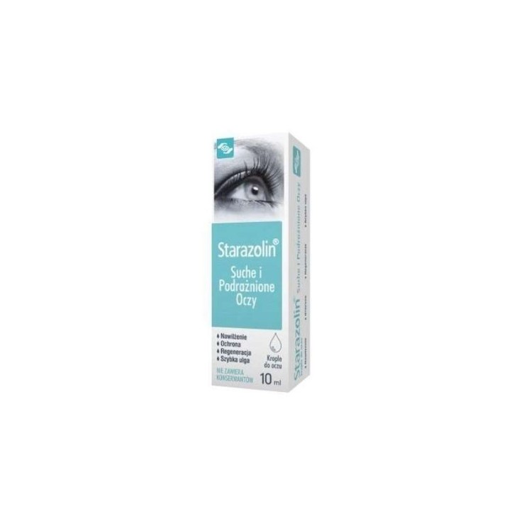 Starazolin Dry and irritated eyes Eye drops 10 ml