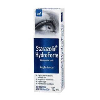 Starazolin Hydro Forte Очні краплі 10 мл