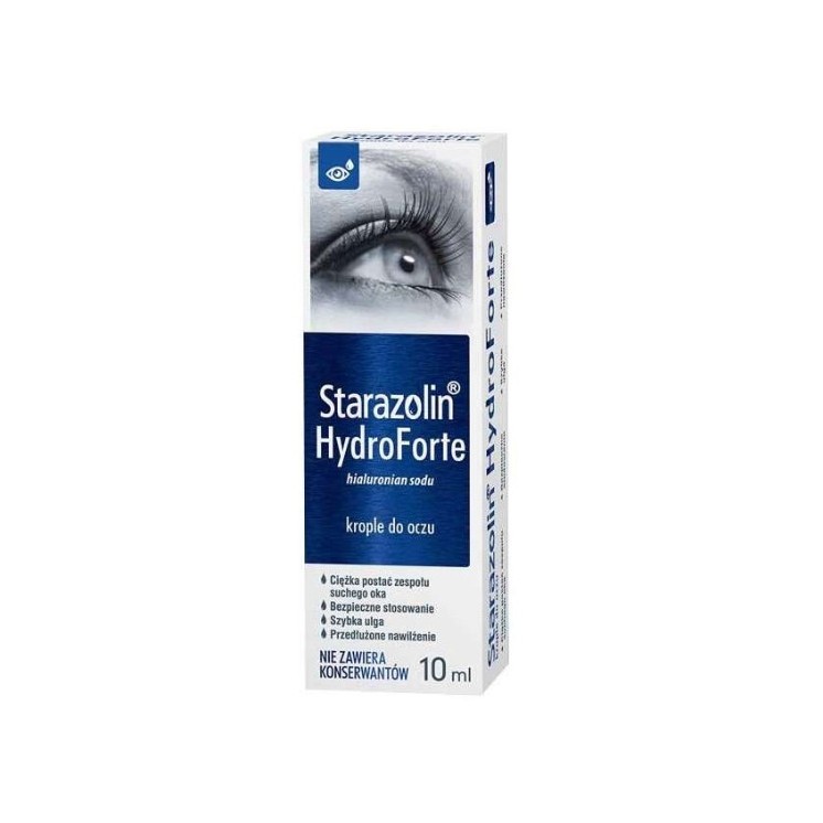 Starazolin Hydro Forte Krople do oczu 10 ml (31-01-2026)