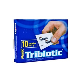 Tribiotic ointment 1g 10 sachets