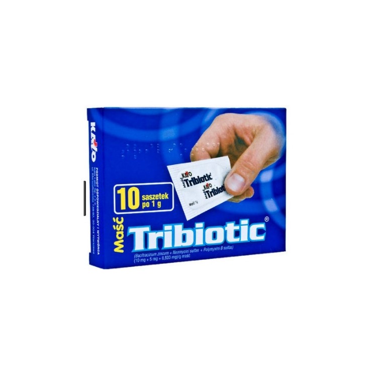 Tribiotic zalf 1g 10 sachets
