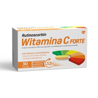 Rutinoscorbin Vitamine C Forte 30 capsules
