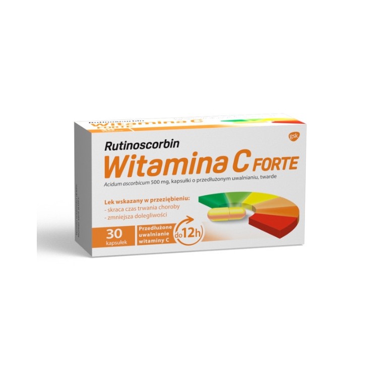 Rutinoscorbin Вітамін С Forte 30 капсул