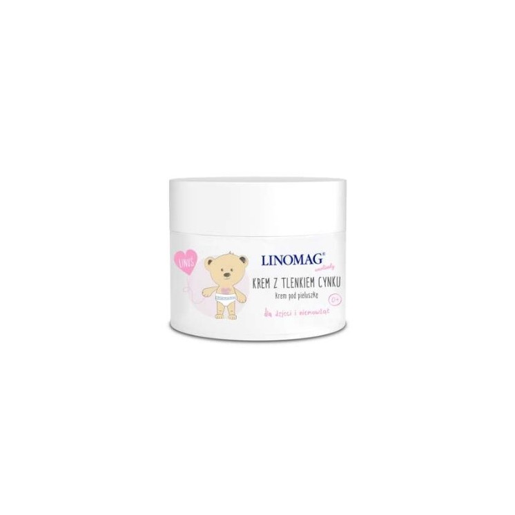 Linomag Diaper cream with zinc oxide 50 ml