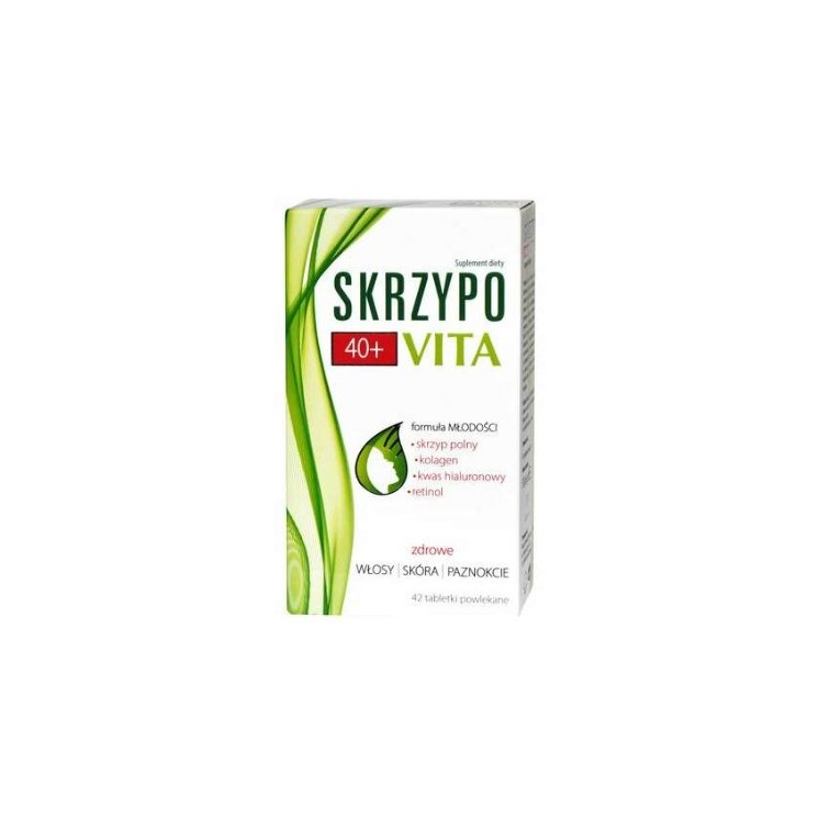 Skrzypovita 40+ 42 tablets
