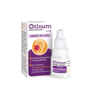 Otinum oordruppels 10 ml
