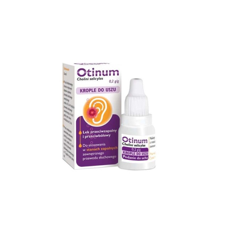 Otinum oordruppels 10 ml