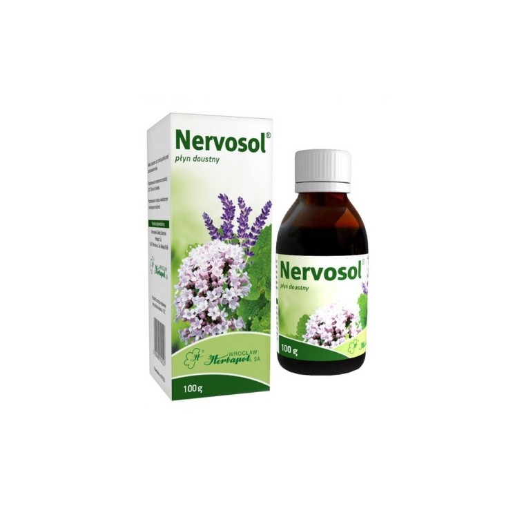 Nervosol оральний розчин 100 г