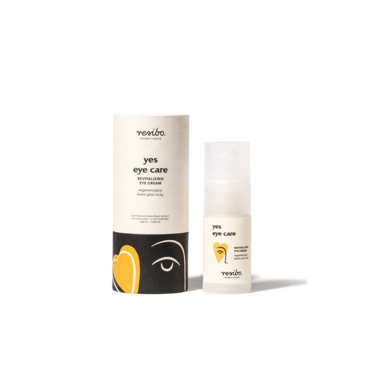 Resibo Yes Eye Care відновлюючий крем для очей 15 мл