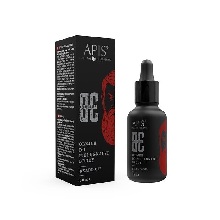 Apis Beard Care Масло для догляду за бородою для чоловіків 30 мл