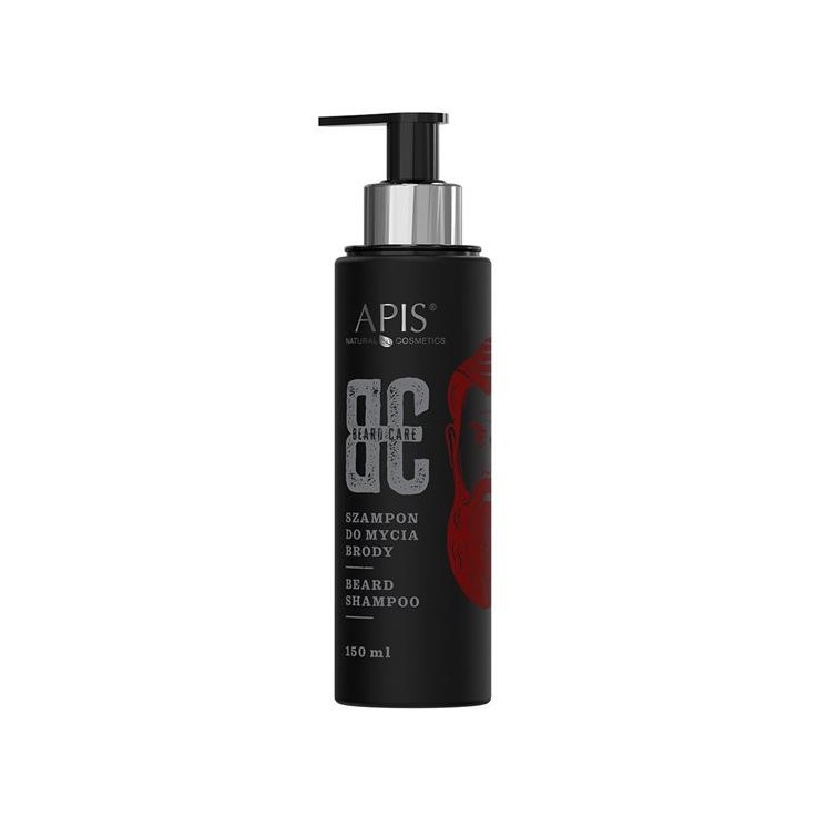 Apis Beard Care Шампунь для чоловіків для миття бороди 150 мл