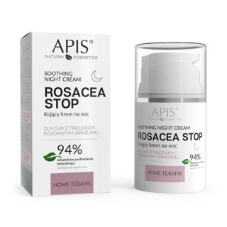 Apis Rosacea - Stop заспокійливий Нічний крем для обличчя 50 мл