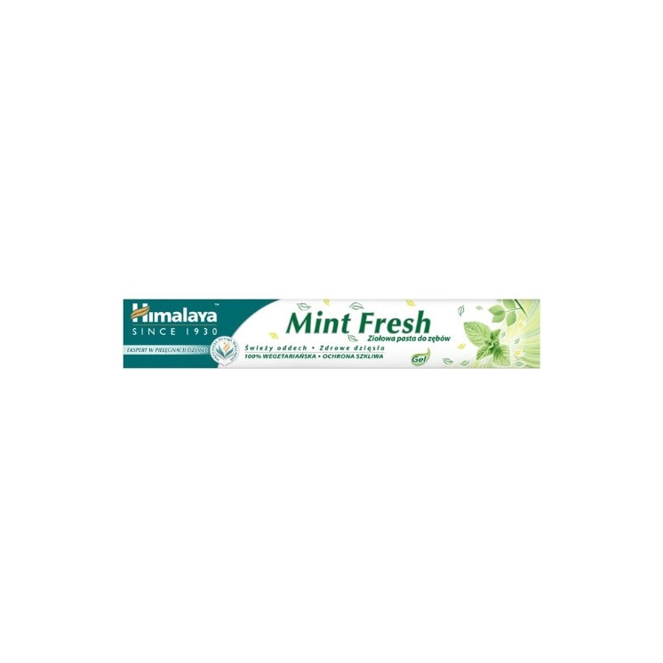 Himalaya Kruiden Tandpasta voor gevoelig en bloedend tandvlees en frisse adem Mint Fresh 75 ml