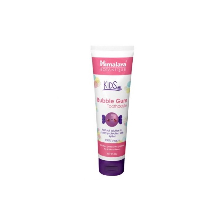 Kids зубна паста Himalaya Botanique Bubble Gum 80 мл