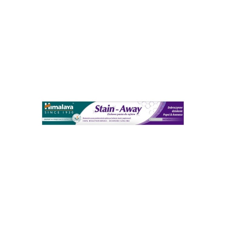 Himalaya Kruidentandpasta voor Stain-Away 75 ml