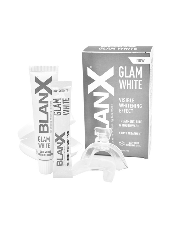 BlanX Glam White 6-dniowa Kuracja wybielająca zęby