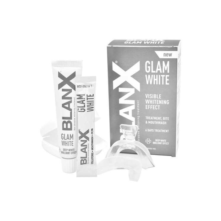 BlanX Glam White 6-daagse tandenbleekkuur