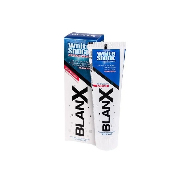 Відбілююча зубна паста BlanX White Shock 75 мл