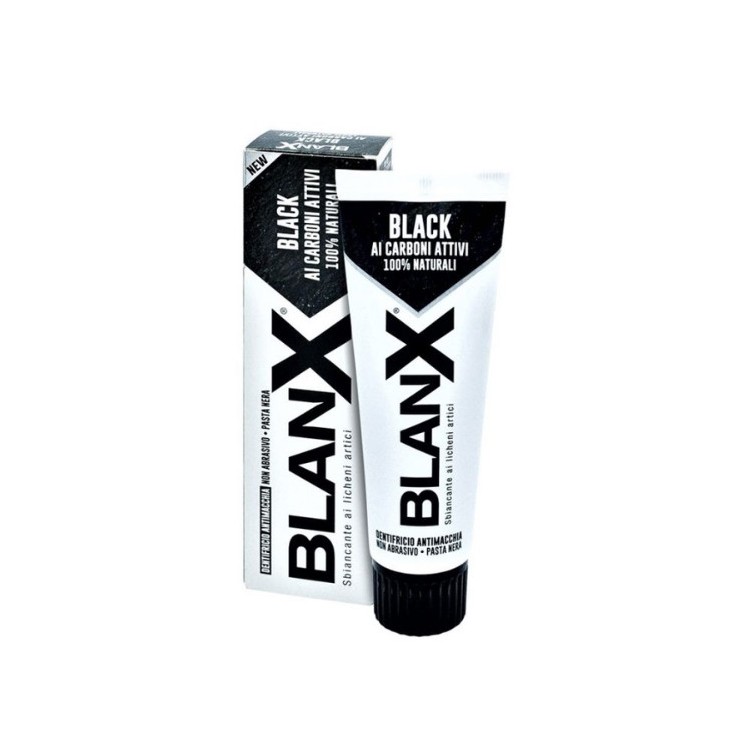 Відбілююча зубна паста BlanX Black 75 мл
