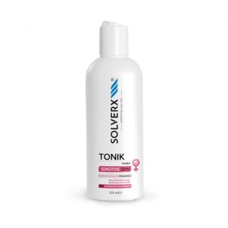 Solverx Sensitive Skin делікатний тонік балансуючий pH шкіри 200 мл