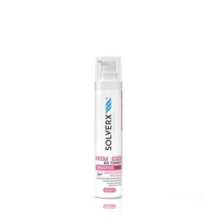 Крем для обличчя Solverx Sensitive Skin SPF50 + 50 мл
