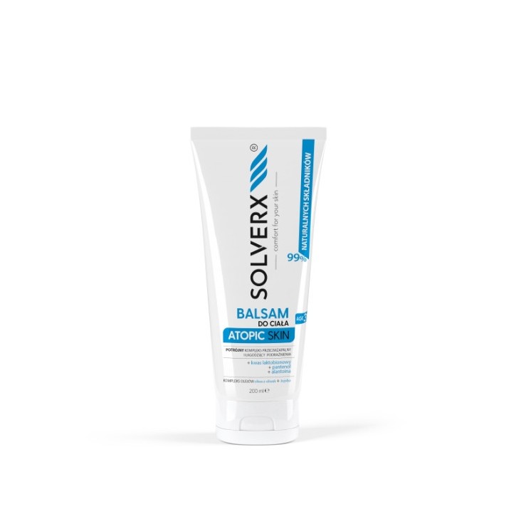 Solverx Atopic Skin Bodylotion voor atopische huid 200 ml