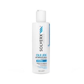 Solverx Atopic Skin Масло для демакіяжу для атопічної шкіри 150 мл