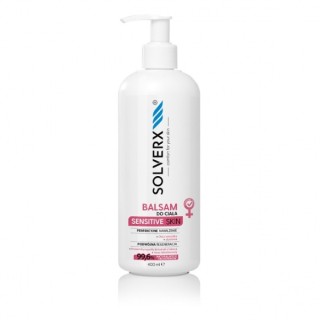 Solverx Sensitive Skin Лосьйон для тіла для чутливої шкіри 400 мл