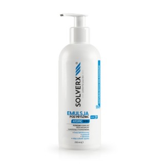 Емульсія для душу Solverx Atopic Skin для атопічної шкіри 250 мл