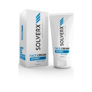 Solverx Atopic Skin Крем для обличчя для атопічної шкіри 50 мл