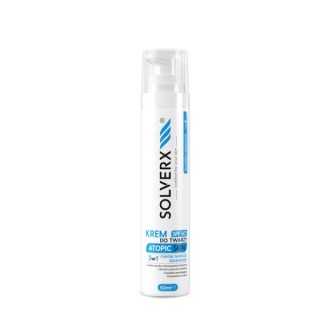 Solverx Atopic Skin Крем для обличчя з SPF50 + для атопічної шкіри 50 мл