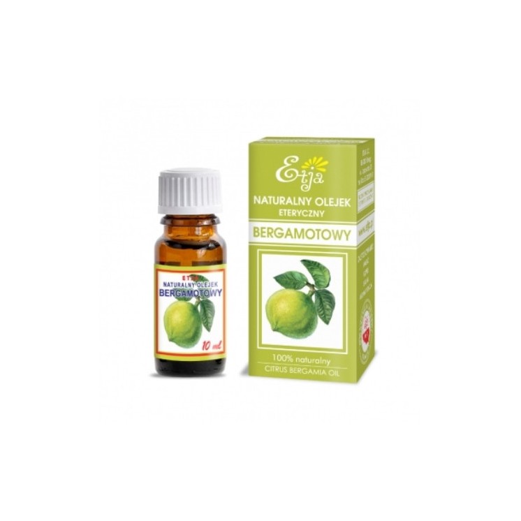 Etja Natuurlijke Bergamot Essentiële Olie 10 ml
